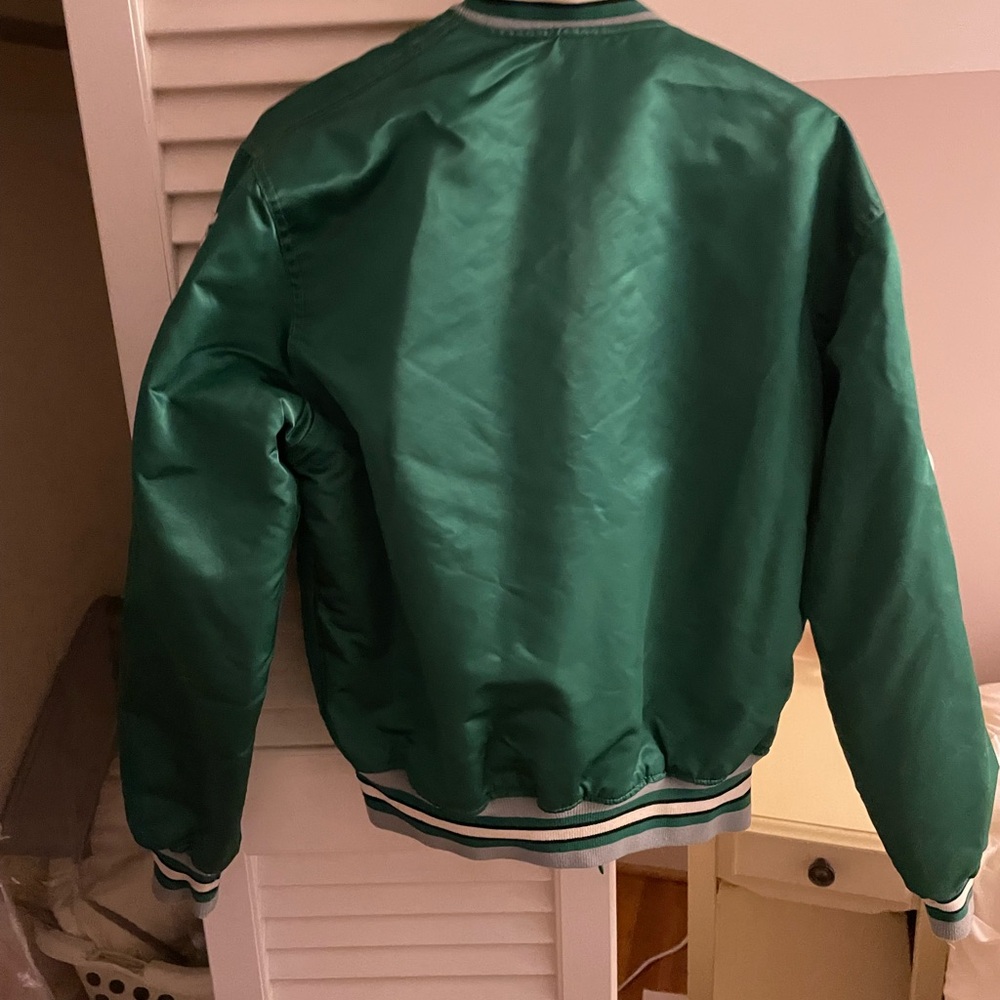 Starter Authentic Pro Line Jacket With Green Acce… - image 5